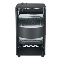 Chauffage au gaz infrarouge portable LUOI sur roues en céramique avec protection contre la surchauffe et la basculation pour usage industriel et VR, 250-499 pieds carrés