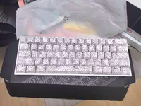 YK61 commutateur magnétique échange à chaud faible retard filaire e-sport clavier de jeu rvb PC Gamer clavier mécanique