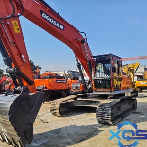 รถขุดตีนตะขาบ Doosan DX225LC-9C มือสอง ขนาด 22 ตัน พร้อมปั๊มเกียร์ PLC และลูกปืน ผลิตในเกาหลี - Product Image 5