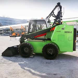 <span class=keywords><strong>Steer</strong></span> selip Mini elektrik 385B-E, pemuat roda Mini elektrik - Product Image 5