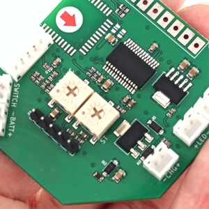 แผงควบคุมวงจรพิมพ์ PCB บริการผลิตและประกอบ SMT OEM PCBA - Product Image 2