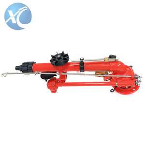 מתז השקיה כפול טורבינה עם זרבובית מתכווננת 360 מעלות - Product Image 1