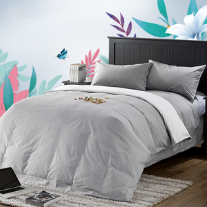 Ensemble <span class=keywords><strong>de</strong></span> literie coloré Home Comfort Draps <span class=keywords><strong>de</strong></span> <span class=keywords><strong>lit</strong></span> King Queen Size complets Ensemble <span class=keywords><strong>de</strong></span> literie 4 pièces - Product Image 2