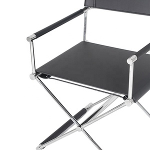 Moderna sella <span class=keywords><strong>in</strong></span> acciaio inox a croce sedia posteriore <span class=keywords><strong>in</strong></span> <span class=keywords><strong>pelle</strong></span> per il tempo libero sedia <span class=keywords><strong>da</strong></span> salotto <span class=keywords><strong>poltrona</strong></span> <span class=keywords><strong>poltrona</strong></span> - Product Image 6