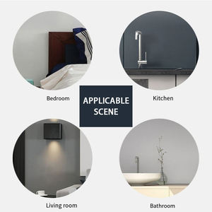 <span class=keywords><strong>Prise</strong></span> murale de type 86 à 3 broches rondes de qualité supérieure, norme sud-africaine universelle, avec interrupteur à bouton et charge rapide USB de type C - Product Image 5