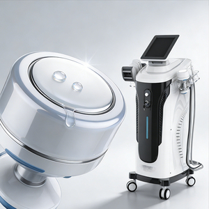 Máquina de Contorno Corporal con Rodillo Grande Central, Cabezal Facial y Ocular con Vacío y Calor - Product Image 1