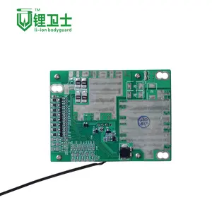 บริษัท LWS สมดุล pcm 10S 36V 37V BMS สําหรับชุดแบตเตอรี่ลิเธียมไอออน EV li-ion