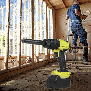 Fabricants de ventes directes en Chine Pistolet à rivet à moteur sans balais industriel portable de vente chaude - Product Image 5