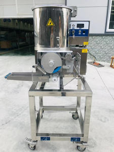 Công nghiệp cá thịt bò Burger patty hình thành máy làm gà Nugget thịt Pie đập và breading chiên dòng - Product Image 3