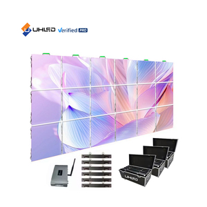 จอแสดงผล LED สำหรับสตูดิโอถ่ายทอดสด UHLED P2.6 P2.9 P3.91 จอ LED สำหรับโบสถ์ จอวิดีโอ LED ให้เช่าแบบมืออาชีพ จอ LED สำหรับใช้งานกลางแจ้ง - Product Image 1