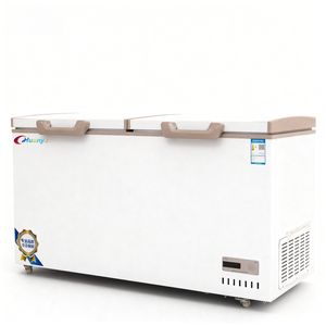 Congélateur coffre à basse température avec compresseur pour la surgélation rapide du poisson, équipement de congélation rapide, bac réfrigérant, commande électronique - Product Image 1