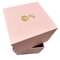 Boîte en carton pour montre, emballage de luxe haut de gamme, logo personnalisé imprimé, emballage pour flacon de parfum, cadeaux de mariage, boîte cadeau beauté