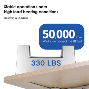 Ba Động Cơ 2 Chân L-Loại Điện Thông Minh Ngồi Đứng Nâng Văn Phòng Bàn Chân Có Thể Điều Chỉnh Chiều Cao Đứng Bảng Khung - Product Image 5