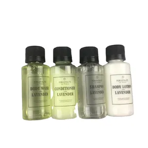 ホテルミニシャンプー & コンディショナーボトル30ml