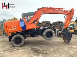 Thứ hai tay <span class=keywords><strong>Hitachi</strong></span> bánh xe máy xúc ex120wd sử dụng <span class=keywords><strong>Hitachi</strong></span> máy xúc EX100 ex120 <span class=keywords><strong>ex160</strong></span> để bán - Product Image 6