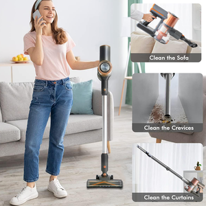 <span class=keywords><strong>Meilleur</strong></span> <span class=keywords><strong>aspirateur</strong></span> balai sans fil <span class=keywords><strong>professionnel</strong></span> sans sac à cyclone, à batterie, portatif, pour l'entretien des sols domestiques - Product Image 5