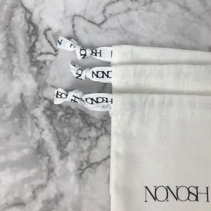 Sinh thái thân thiện Hữu Cơ bông dây kéo túi bông Pouch tùy chỉnh kích thước biểu tượng tùy chỉnh đóng gói chấp nhận được - Product Image 4