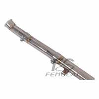 Système d'échappement Catback en acier inoxydable avec valve pour BMW 430 430i G22 G26 B48 2.0T 2021-2025 – Silencieux et tuyau d'échappement de haute qualité pour véhicule spécial