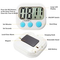 Minuterie chronomètres numériques pour la cuisson des œufs étude salle de classe enfants compte à rebours horloge Gadgets de cuisine ustensiles accessoires chronomètre