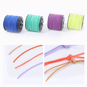 Della corea Dell'unità di elaborazione di Nylon Cera di Seta del Cavo Del Telefono Decorativo Corda di Nylon Multi Colorato In Pelle di Cera Cavo Intrecciato - Product Image 2