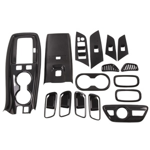 For Prius 2019 2020 16pcs Carbon Full Set Car Other Interior Decoration Kit <b>Cover</b> Accessories Trim - Product Image 1