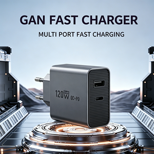 Caricabatterie USB Type <span class=keywords><strong>C</strong></span> Super Veloce da 120W, Adattatore di Ricarica Rapida SCP per <span class=keywords><strong>iPhone</strong></span>, Xiaomi, Samsung, Huawei, OnePlus - Product Image 4