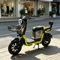 Vélo électrique à deux roues pour adultes, vente en gros d'usine, trottinette électrique haute vitesse pour les trajets urbains, siège confortable