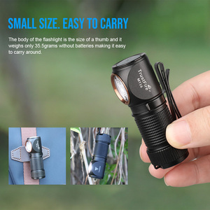 Trustfire MT16 từ ngọn đuốc quang học MVP đuôi 1000lm 18350 USB C có thể sạc lại EDC đèn pin - Product Image 2