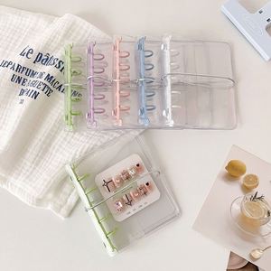Dossier de rangement M5 avec bandes élastiques et carnet à feuilles mobiles - Product Image 2
