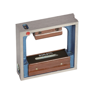 Borletti 200x200mm nivel de burbuja de precisión, sensibilidad de 0,1mm - Product Image 1