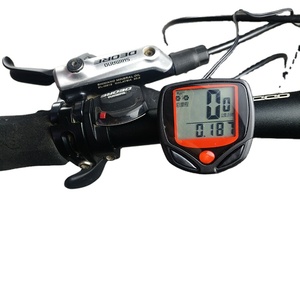 Compteur de vélo numérique LCD filaire BN-518 étanche 15 fonctions pour <span class=keywords><strong>VTT</strong></span> et vélo de route - Product Image 3