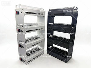 Holder Mobile 20 40 Box Click Automation Tool for TikTok YouTube Growth PHONE FARM USB HUB - Product Image 3