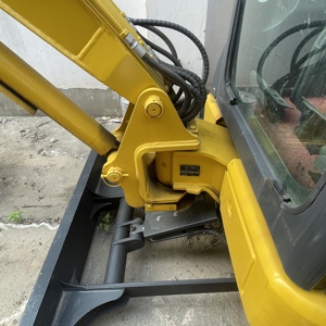 Mini-excavatrice KOMATSU PC35MR d'occasion, excavatrice sur chenilles hydraulique de 3,5 tonnes, matériel de construction - Product Image 6