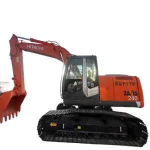 Good Quality Hitachi Earth Moving Machine Equipment Digger Used Hitachi Excavator ZX240 Used Hitachi Zx240 Excavators For Sale