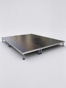Plateforme de Scène Extérieure Portable en Aluminium pour Concerts et Événements – Structures d'Exposition Mobiles Carrées Personnalisables et Faciles à Installer - Product Image 1