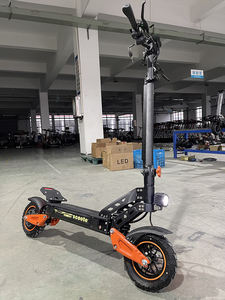 Trottinette électrique bon marché pour adultes avec de grandes roues, grande batterie au lithium, 48V 20Ah, trottinette électrique S7 <span class=keywords><strong>orange</strong></span> à pneu large - Product Image 2