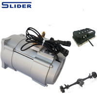 Kit de conversion de moto électrique à freinage régénératif, boîte de vitesses AC, moteur à spline, véhicule électrique
