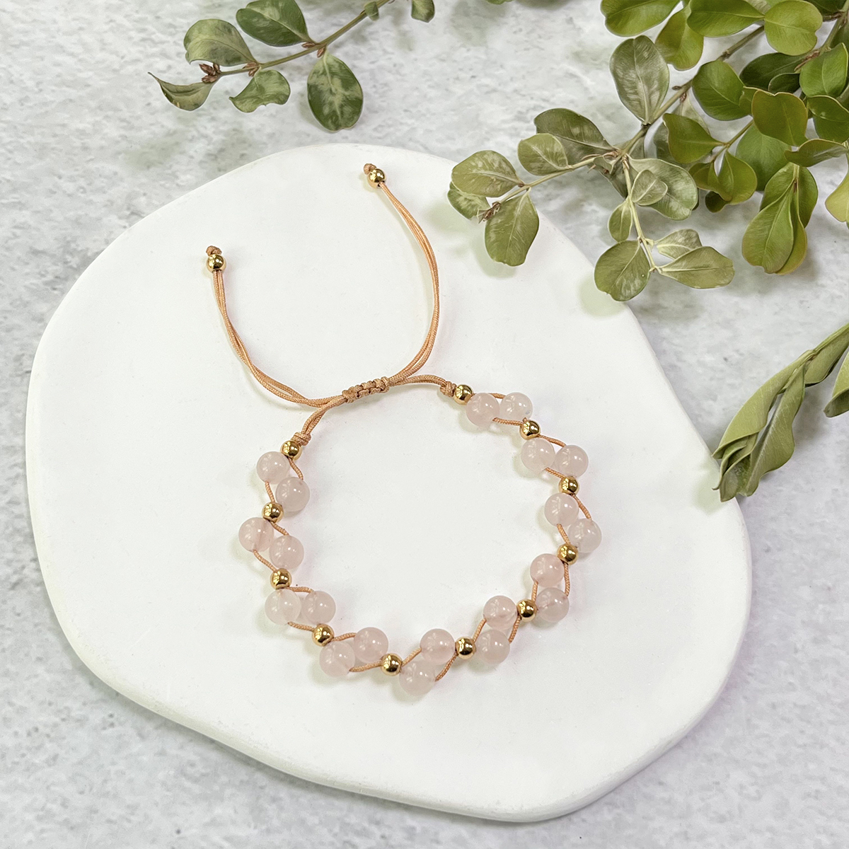 Quartz rose naturel