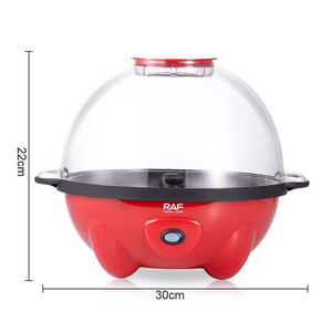 Machine à Popcorn 700W, Grande Capacité 4.275L, Technologie de Soufflage d'Air Chaud, Préparation Rapide, Nettoyage Facile, Appareil de Cuisine - Product Image 5