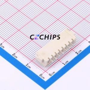 BX-HA2.54-8PWT Wire-to-Board Pin Header SMD,P=2.5mm,Horizontal Mount Connector 1x8P 2.5mm Horizontal Mount XHB - Product Image 2