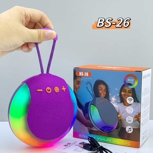 מיני 2025 עבור רמקול <span class=keywords><strong>Bluetooth</strong></span> הוביל אווירה גבוהה מראה סאב וופר חיצוני קטן בגודל-c כרטיס usb usb tf - Product Image 4