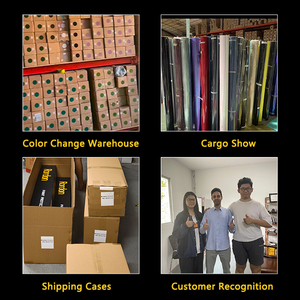 Vinilo para Envolver Automóviles, Rollo de Vinilo para Envolver Carrocerías de Automóviles, Color Cromo Mate Metálico Satinado que Cambia de Color, Venta al por Mayor - Product Image 6