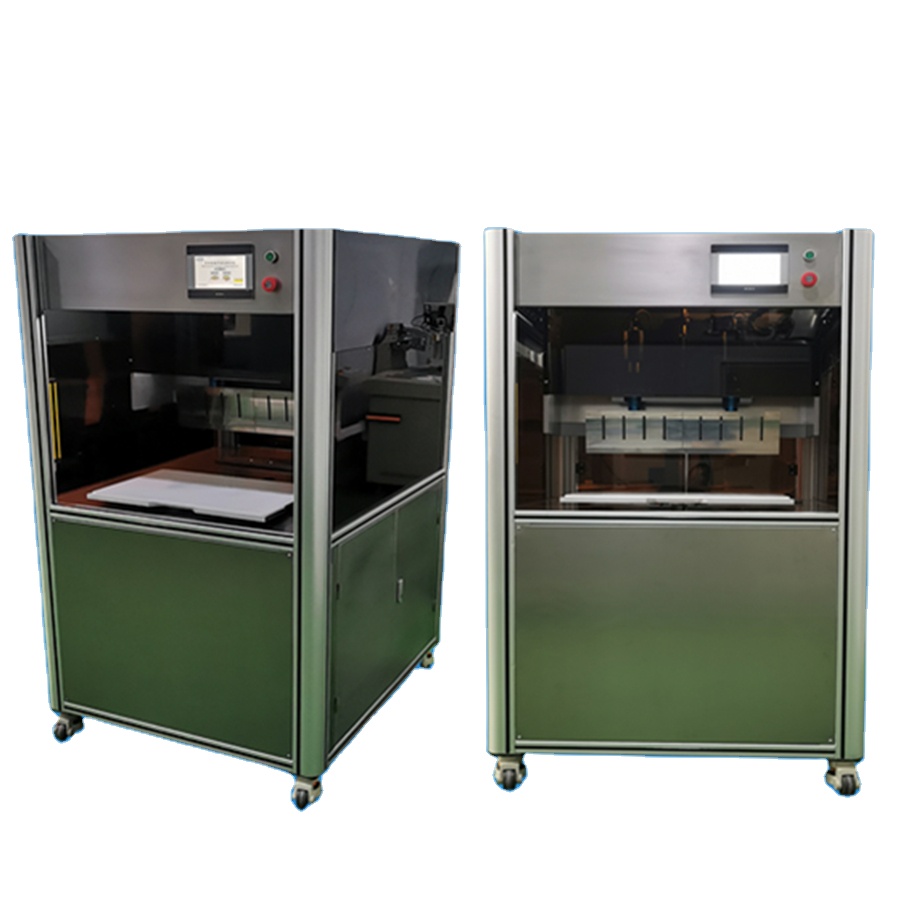 Frozen mousse cake slicing machine ultrasonic cheese cutting equipment