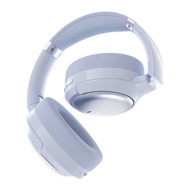 Foldable Gaming Stereo High Sound Bluetooth Headphone Hybrid Travel Headphone 5mic ANC ENC Headphones Long Battery Life Headset