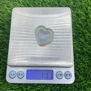 3cm Mini Size <b>Crystal</b> Bowls Natural <b>Crystal</b> Stone Folk Crafts Hand Carved Multi Stones <b>Crystal</b> Heart Shape Bowls Healing Stones - Product Image 3