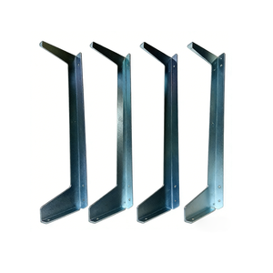 Custom Vietnam Carbon Steel Sheet Metal Bending Stamping Parts with <b>White</b> Zinc Plating for Industrial Equipment Support <b>Bracket</b> - Product Image 2