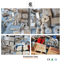 Fabricant professionnel de mousquetons multi-outils en alliage de titane usinés par CNC, clip de poche, accessoires de camping en plein air