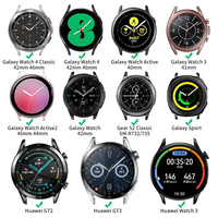 Correa clásica de acero inoxidable para reloj inteligente Samsung, 40mm, 42mm, 44mm, 46mm