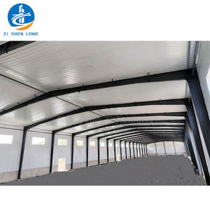 गर्म बिक्री पूर्वनिर्मित स्टील संरचना गोदाम कारखाने मॉड्यूलर धातु फ्रेम औद्योगिक निर्माण अनुकूलन - Product Image 1