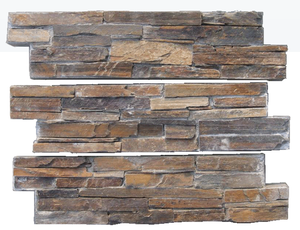 Revêtement mural extérieur en pierre naturelle moderne à surface fendue, anti-acide, pour usage hôtelier, garantie 5 ans, vente en gros - Product Image 5